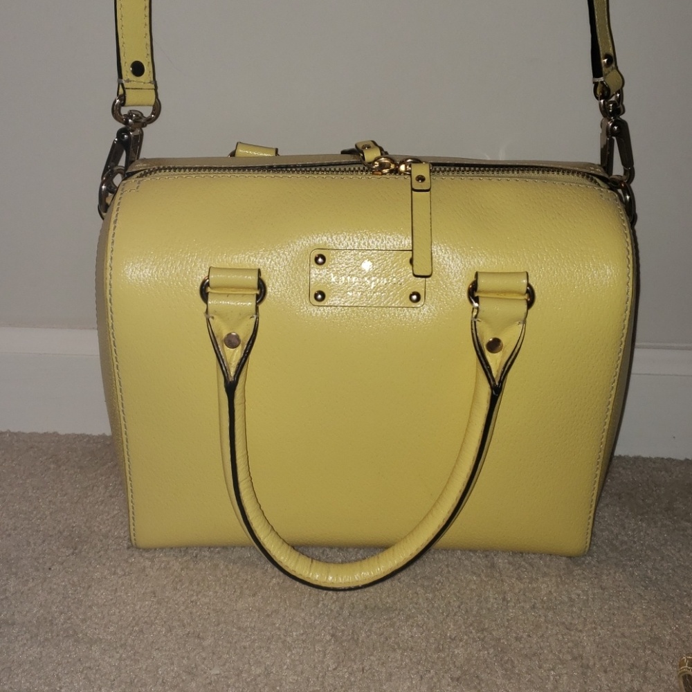 Kate Spade Yellow Bag
